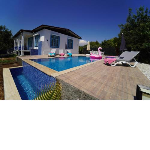 Villa in the Midst of Nature for 6 People in Fethiye, Yanıklar - Awz190