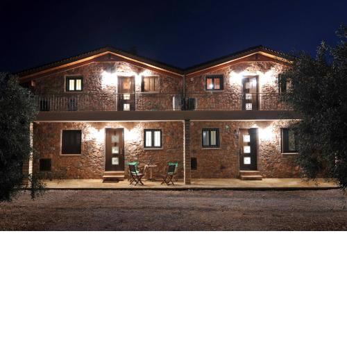 Villa in the Olive Trees