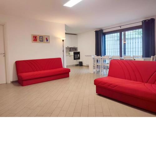 Villa Infernetto Oasi Park, Beach & Relax fino a 15 posti letto
