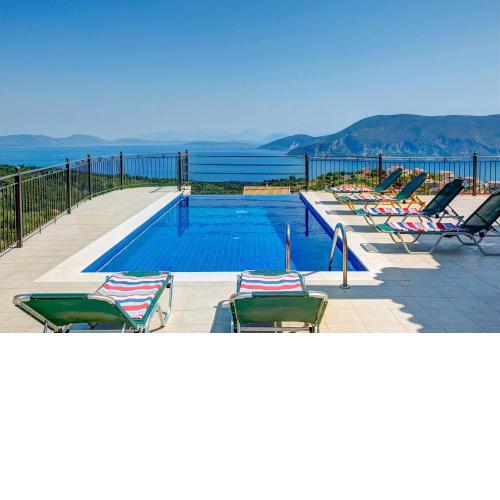 Villa Ireni Fiskardo by Villa Plus