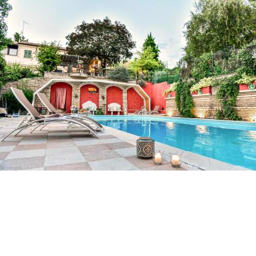 Villa Isidoro ampio parco piscina privata