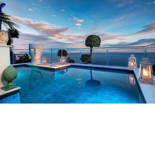 Villa Islamorada - Pool and Sea View