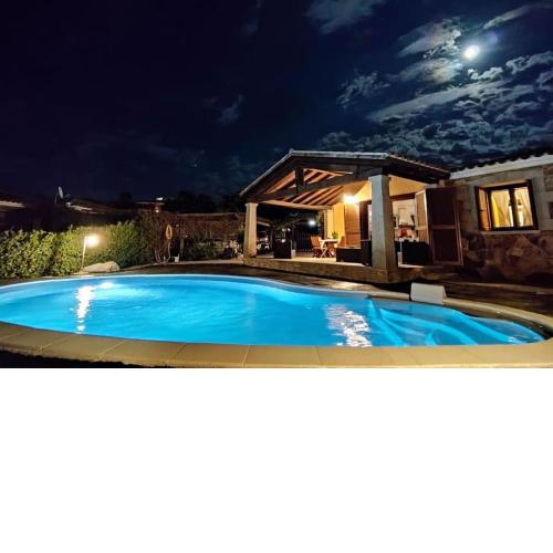Villa Janas con piscina privata Budoni