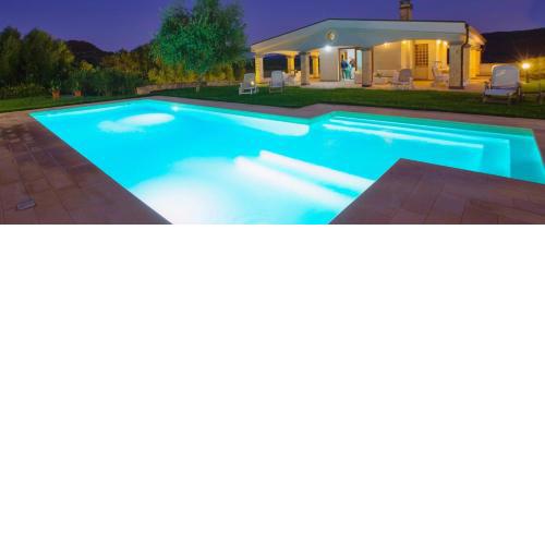 Villa Janas Lussuosa per 12 persone Uso esclusivo e piscina indipendente