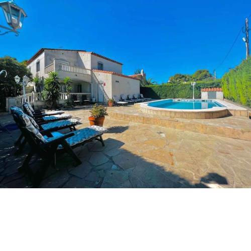 Villa Jasmina para 9 personas con piscina