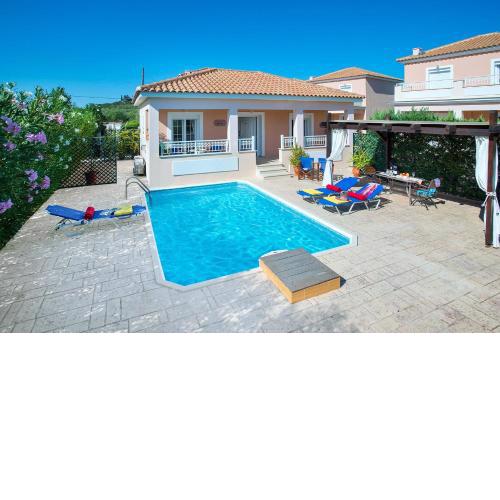 Villa Jasmine Sostis by Villa Plus