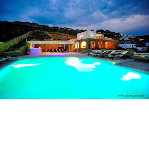 Villa Jet by Mykonos Rocks