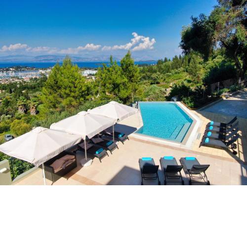Villa Julie Christie - Pool - Amazing Seaview