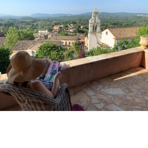 Villa Kalliskopion - a House with a View !