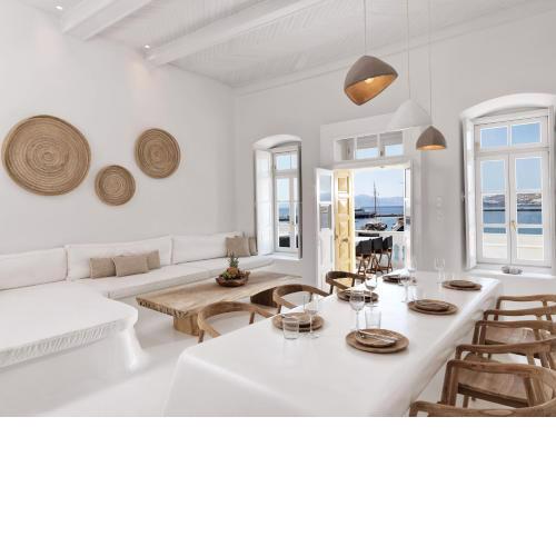 Villa Kampani Sea View Villa Mykonos Town