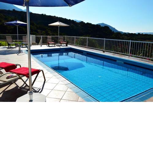 Villa Karin , with beautiful seaview!