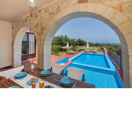 Villa Katerina with Eco heated pool