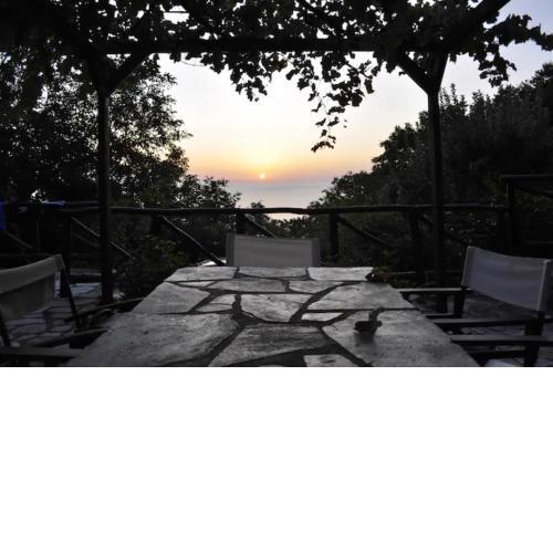 Villa Katia with Sea view, Pourion, Zagora