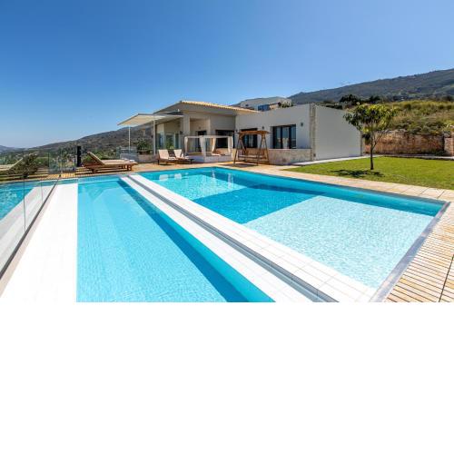Villa Kedria with a panoramic ocean view