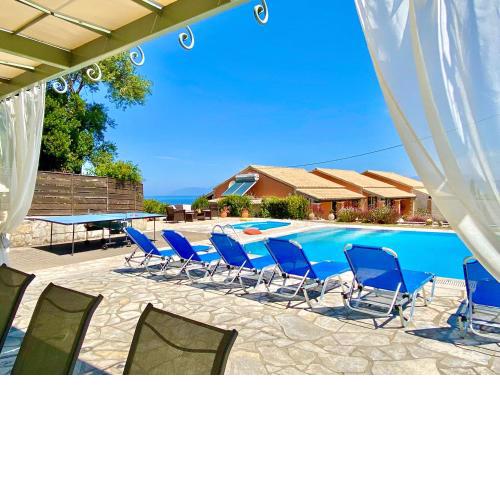 Villa Kessar St Stephanos with private pool