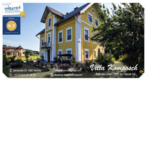 Villa Komposch - adults only