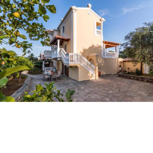 Villa kortilles