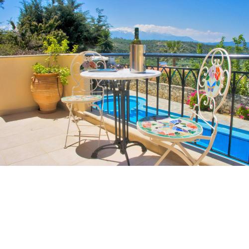 Villa Koumos - Crete Holidays With Pool and Views