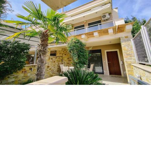 Villa Kristina with Private Patio