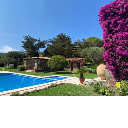 Villa la Buganvilla, vistas al mar y piscina