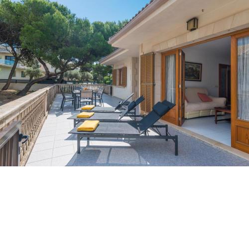 Villa LA CANTA, Muro Beach, Alcudia