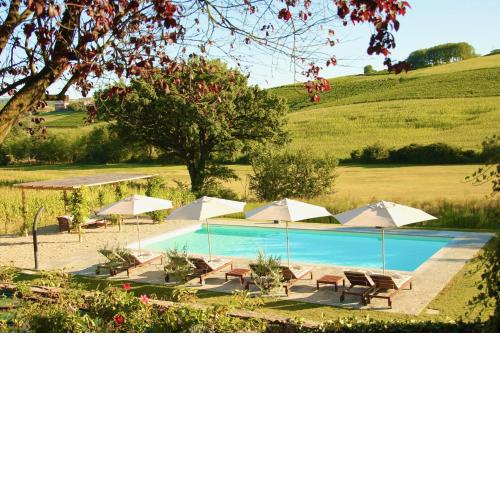 Villa La Mura - Luxury Pool by the Vineyard
