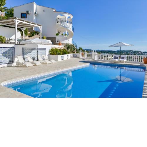 villa la Perla Moraira