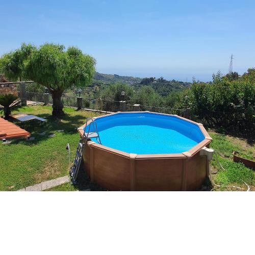 Villa la Tana del Lupo paradiso del Relax Sanremo