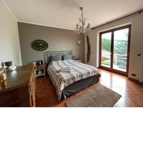 Villa lago e montagna