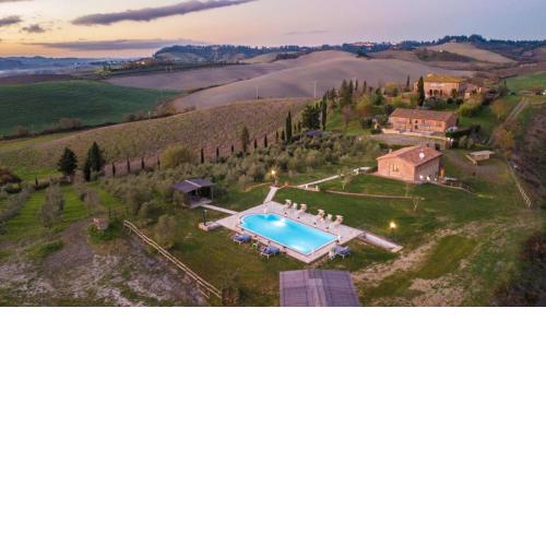 VILLA LAJATICO Farmhouse with Private Pool