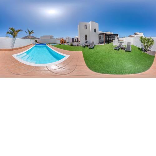 Villa Lanzarote Deluxe & Spa Pool