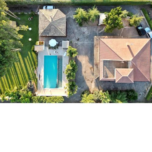 Villa Laoconte piscina, jacuzzi e biliardo