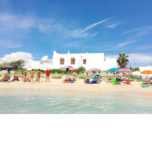 Villa Layla on the beach