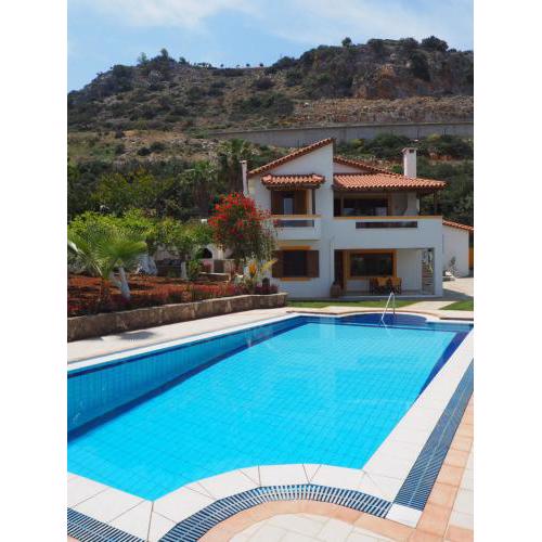 Villa Lemonia - Ground floor apartment