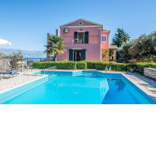 Villa Lenio Perithia Loutses