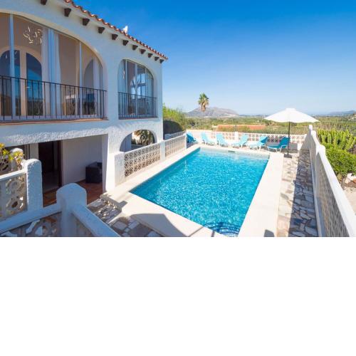 Villa Leonie, private pool heatable, 8p