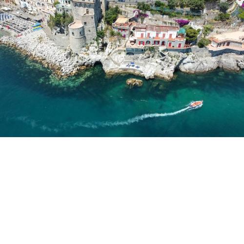 Villa Levante - Direct Sea Access - Full Sea View - Amalfi Coast