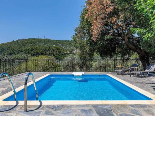 Villa Lina with swimming pool on Skopelos Island
