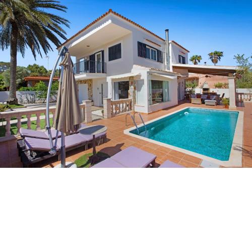 Villa Llevant, aire acondicionado, piscina, wifi, parking, barbacoa, cerca de la playa