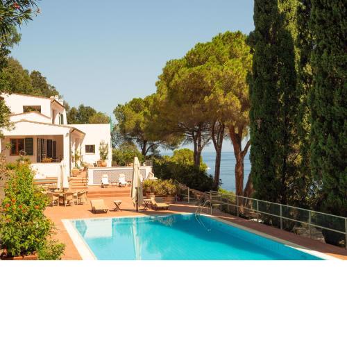 Villa LO SCHIOPPO vista mare