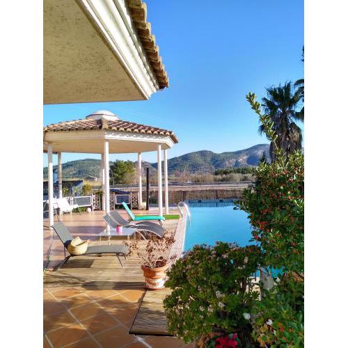 Villa los Angeles avec Piscine privée