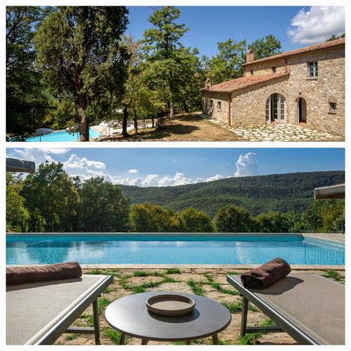 Villa Lucarella with pool, Air Con - San Casciano dei Bagni