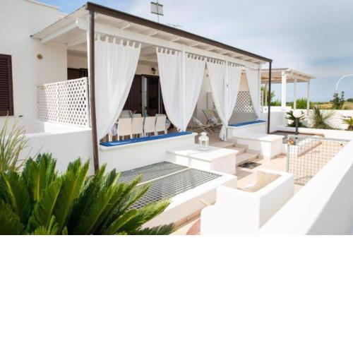 Villa Ludovica, natura, mare e relax a Pescoluse