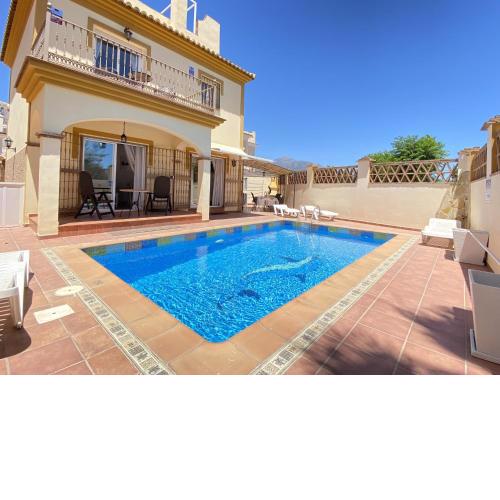 Villa Madrid Private Pool Casasol