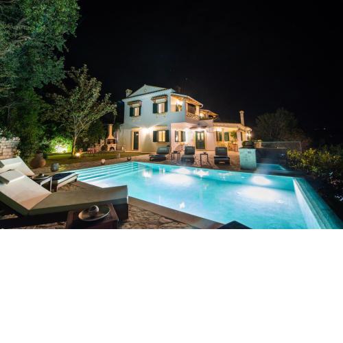 Villa Magnolia Corfu