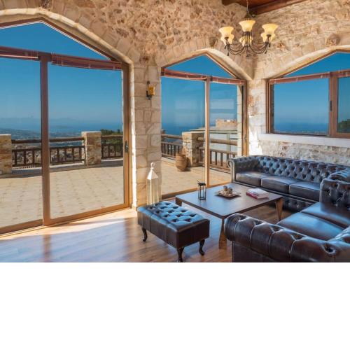 Villa Malaxa Private Luxury with Amazing View