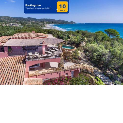 Villa Mannus - Splendida villa vista mare con piscina