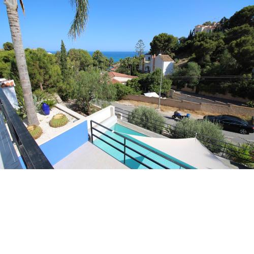 VILLA MAR Y AZUL EN MEDITERRANEO