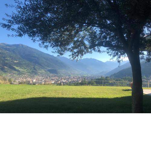Villa Mara, una terrazza su Aosta
