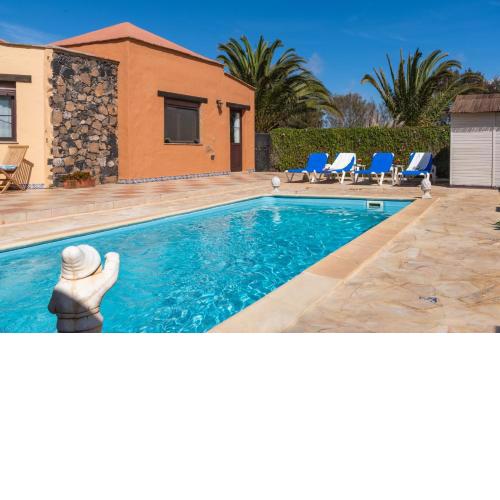 Villa Maravilla con piscina climatizada
